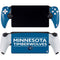 NBA Minnesota Timberwolves Standard - Blue PlayStation Portal Remote Player Skin