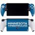 NBA Minnesota Timberwolves Standard - Blue PlayStation Portal Remote Player Skin