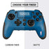 NBA Minnesota Timberwolves Standard - Blue PlayStation Scuf Vantage 2 Controller Skin
