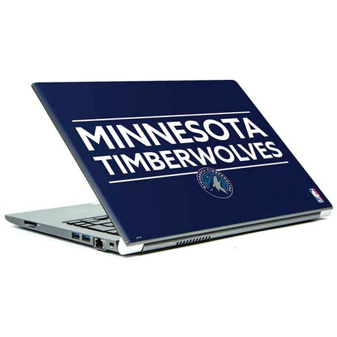 NBA Minnesota Timberwolves Standard - Navy Blue Portege Z30t/Z30t-A Skin