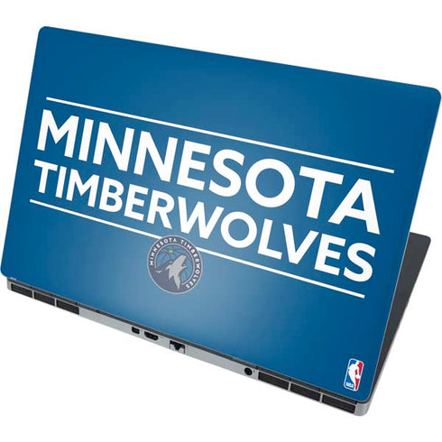 NBA Minnesota Timberwolves Standard - Blue Dell Precision Skin