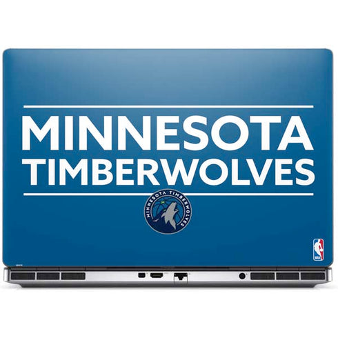 NBA Minnesota Timberwolves Standard - Blue Dell Precision Skin
