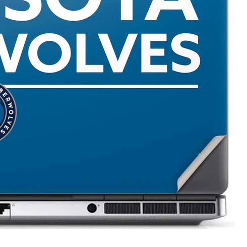 NBA Minnesota Timberwolves Standard - Blue Dell Precision Skin