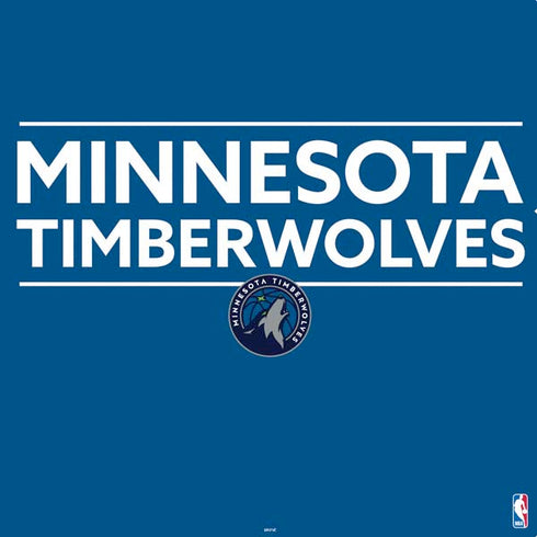 NBA Minnesota Timberwolves Standard - Blue PS4 Console and Controller Bundle Skin