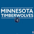 NBA Minnesota Timberwolves Standard - Blue PS4 Console and Controller Bundle Skin