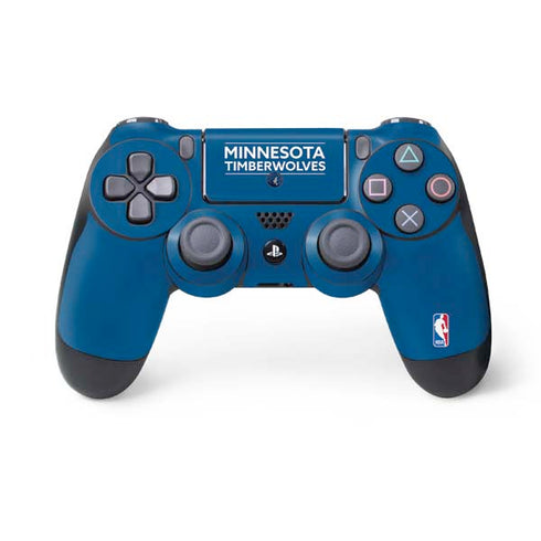 NBA Minnesota Timberwolves Standard - Blue PlayStation PS4 Skins