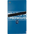 NBA Minnesota Timberwolves Standard - Blue PS5 Pro Console Skin