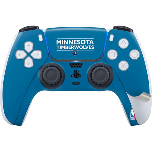 NBA Minnesota Timberwolves Standard - Blue PS5 Pro Disk Bundle Skin