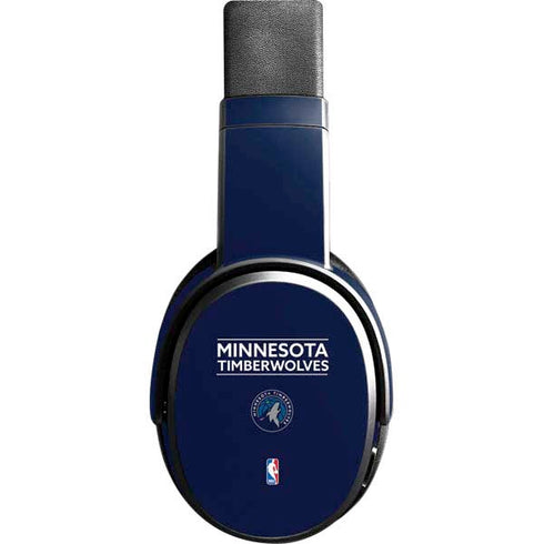 NBA Minnesota Timberwolves Standard - Navy Blue Skullcandy Crusher Wireless Skin