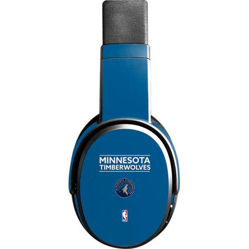 NBA Minnesota Timberwolves Standard - Blue Skullcandy Crusher Wireless Skin