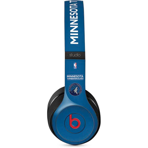 NBA Minnesota Timberwolves Standard - Blue Studio Wireless Skin
