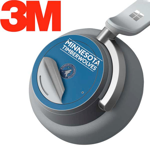 NBA Minnesota Timberwolves Standard - Blue Surface Headphones Skin