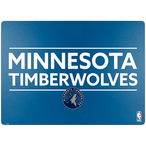 NBA Minnesota Timberwolves Standard - Blue Surface Laptop 7 13.8in Skin