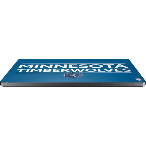 NBA Minnesota Timberwolves Standard - Blue Surface Laptop 7 13.8in Skin