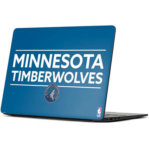 NBA Minnesota Timberwolves Standard - Blue Surface Laptop 7 15in Skin