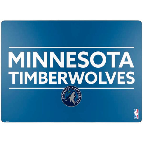 NBA Minnesota Timberwolves Standard - Blue Surface Laptop 7 15in Skin