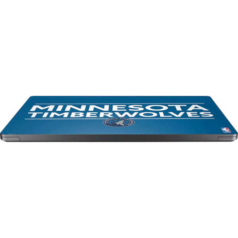 NBA Minnesota Timberwolves Standard - Blue Surface Laptop 7 15in Skin