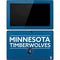NBA Minnesota Timberwolves Standard - Blue Surface Pro Tablet Skin