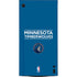 NBA Minnesota Timberwolves Standard - Blue XBox Series X Digital Edition Console Skin