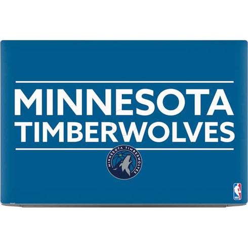 NBA Minnesota Timberwolves Standard - Blue Dell XPS Skin