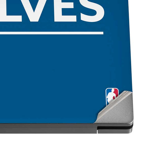 NBA Minnesota Timberwolves Standard - Blue Dell XPS Skin