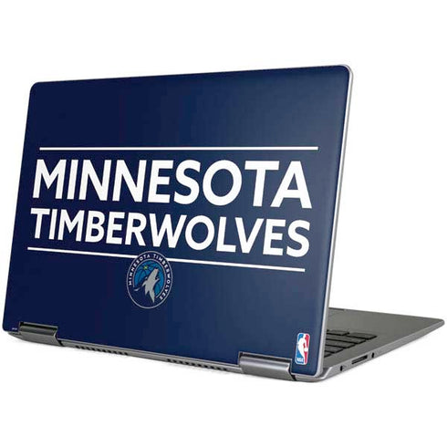 NBA Minnesota Timberwolves Standard - Navy Blue Yoga 710 14in Skin