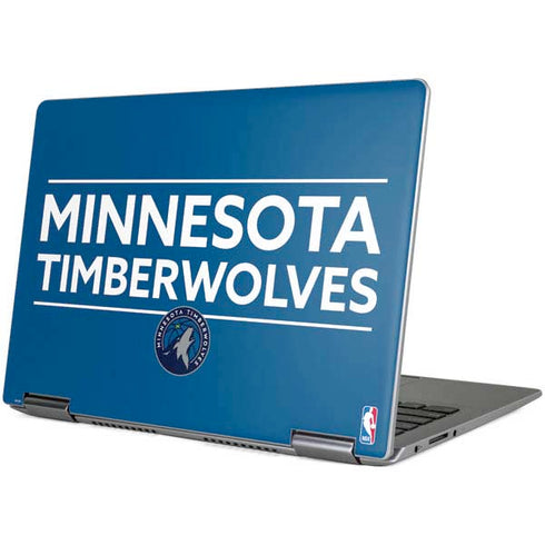 NBA Minnesota Timberwolves Standard - Blue Yoga 710 14in Skin