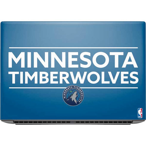 NBA Minnesota Timberwolves Standard - Blue HP ZBook Fury 16 G10 Skin