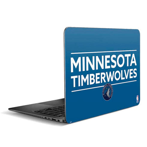 NBA Minnesota Timberwolves Standard - Blue Zenbook UX305FA 13.3in Skin