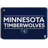 NBA Minnesota Timberwolves Standard - Navy Blue HP Chromebook Skin