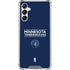 NBA Minnesota Timberwolves Standard - Navy Blue Gabb Phone 4 Clear Case