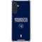 NBA Minnesota Timberwolves Standard - Navy Blue Galaxy A17 Clear Case