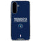 NBA Minnesota Timberwolves Standard - Navy Blue Galaxy A36 5G Clear Case