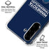 NBA Minnesota Timberwolves Standard - Navy Blue Galaxy A36 5G Clear Case