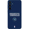 NBA Minnesota Timberwolves Standard - Navy Blue Galaxy A36 5G Skin