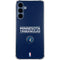 NBA Minnesota Timberwolves Standard - Navy Blue Galaxy A55 5G Clear Case