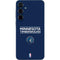 NBA Minnesota Timberwolves Standard - Navy Blue Galaxy A55 5G Skin