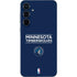 NBA Minnesota Timberwolves Standard - Navy Blue Galaxy A55 5G Skin