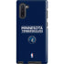 NBA Minnesota Timberwolves Standard - Navy Blue Galaxy Cases