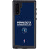 NBA Minnesota Timberwolves Standard - Navy Blue Galaxy Cases