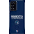NBA Minnesota Timberwolves Standard - Navy Blue Galaxy Cases
