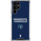 NBA Minnesota Timberwolves Standard - Navy Blue Galaxy S23 Ultra Clear Case