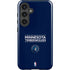 NBA Minnesota Timberwolves Standard - Navy Blue Galaxy S25 Impact Case