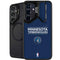 NBA Minnesota Timberwolves Standard - Navy Blue Galaxy S25 Plus Kickstand Case
