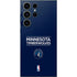 NBA Minnesota Timberwolves Standard - Navy Blue Galaxy S25 Ultra Skin
