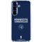 NBA Minnesota Timberwolves Standard - Navy Blue Galaxy S25 Clear Case
