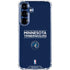 NBA Minnesota Timberwolves Standard - Navy Blue Galaxy S25 Plus Clear Case