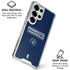 NBA Minnesota Timberwolves Standard - Navy Blue Galaxy S25 Ultra Clear Case