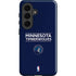 NBA Minnesota Timberwolves Standard - Navy Blue Galaxy S26 Impact Case