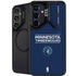 NBA Minnesota Timberwolves Standard - Navy Blue Galaxy S26 Kickstand Case